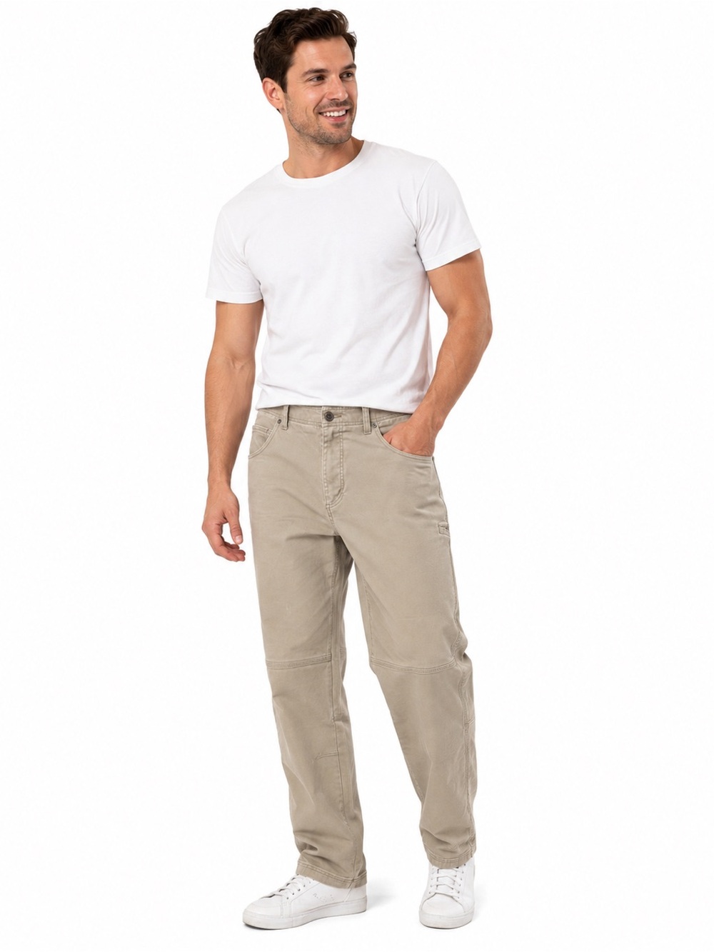 Cabelas Beige Utility Pants - 46x32